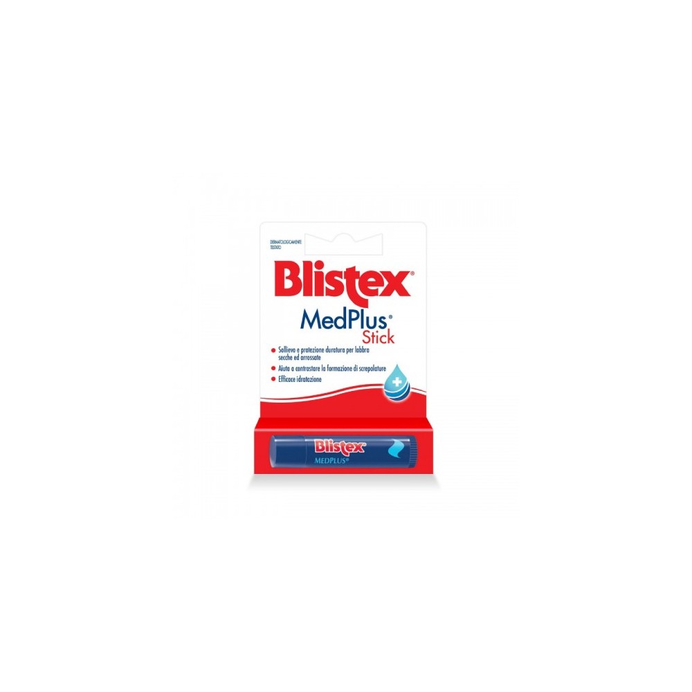 Blistex Medplus Stick Per Le Labbra 4,25 G 