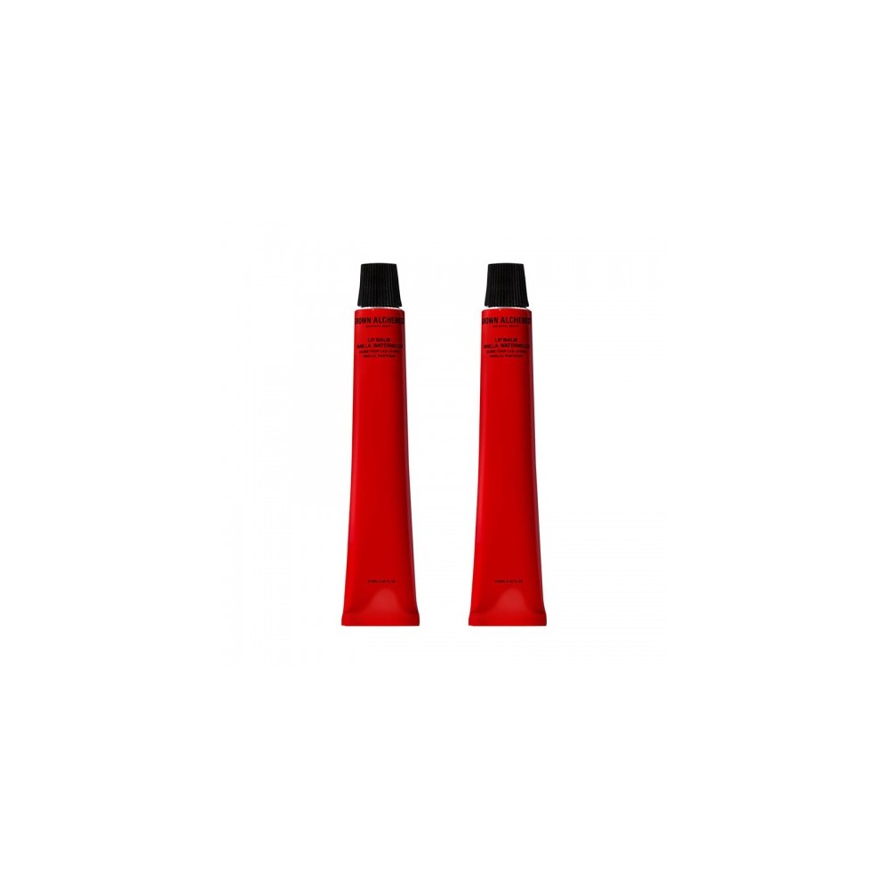 Grown Alchemist Lip-Locked Lip Balm Duo Balsamo Per Le Labbra Vaniglia E Anguria 2 X 12 Ml 