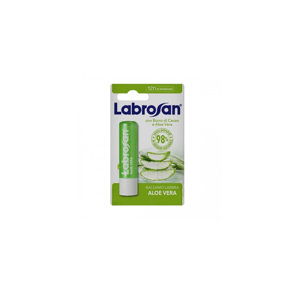 Labrosan Aloe Vera Balsamo Labbra Idratante 