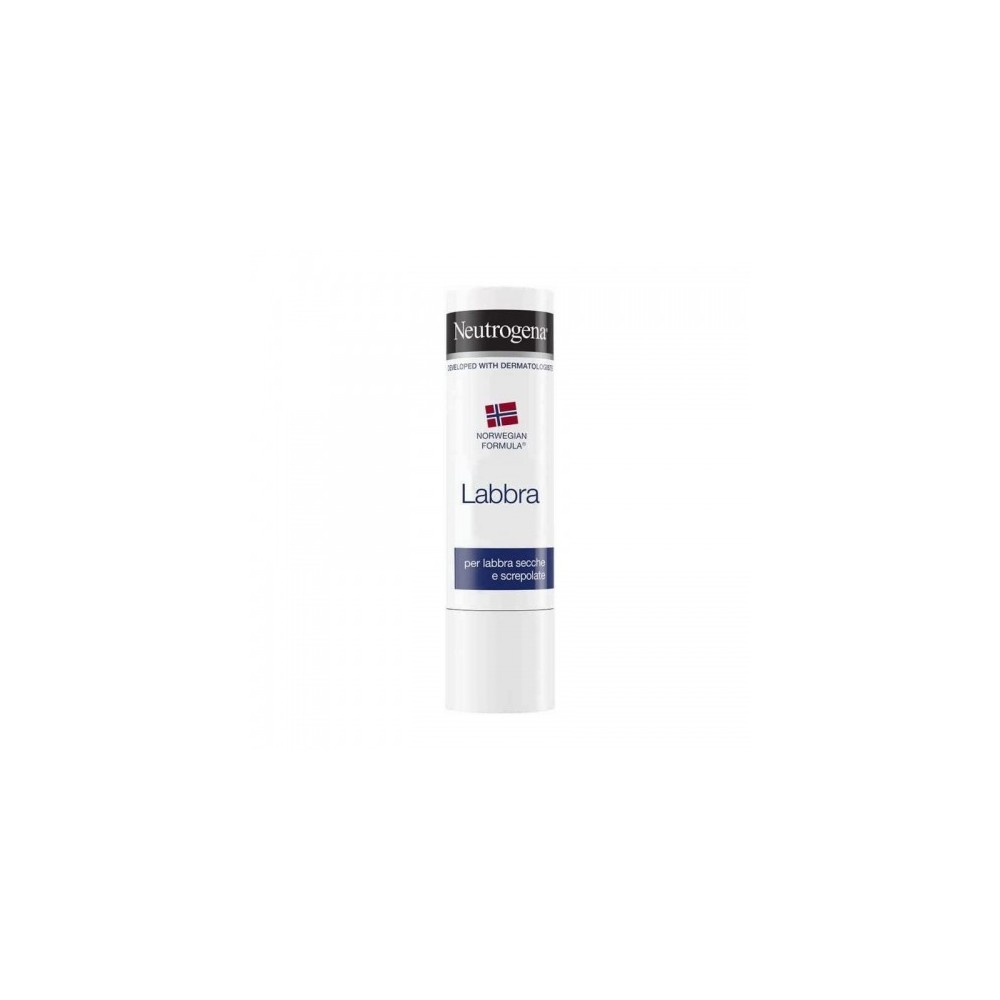 Neutrogena Labbra Stick Per Labbra Secche E Screpolate 4,8 G 