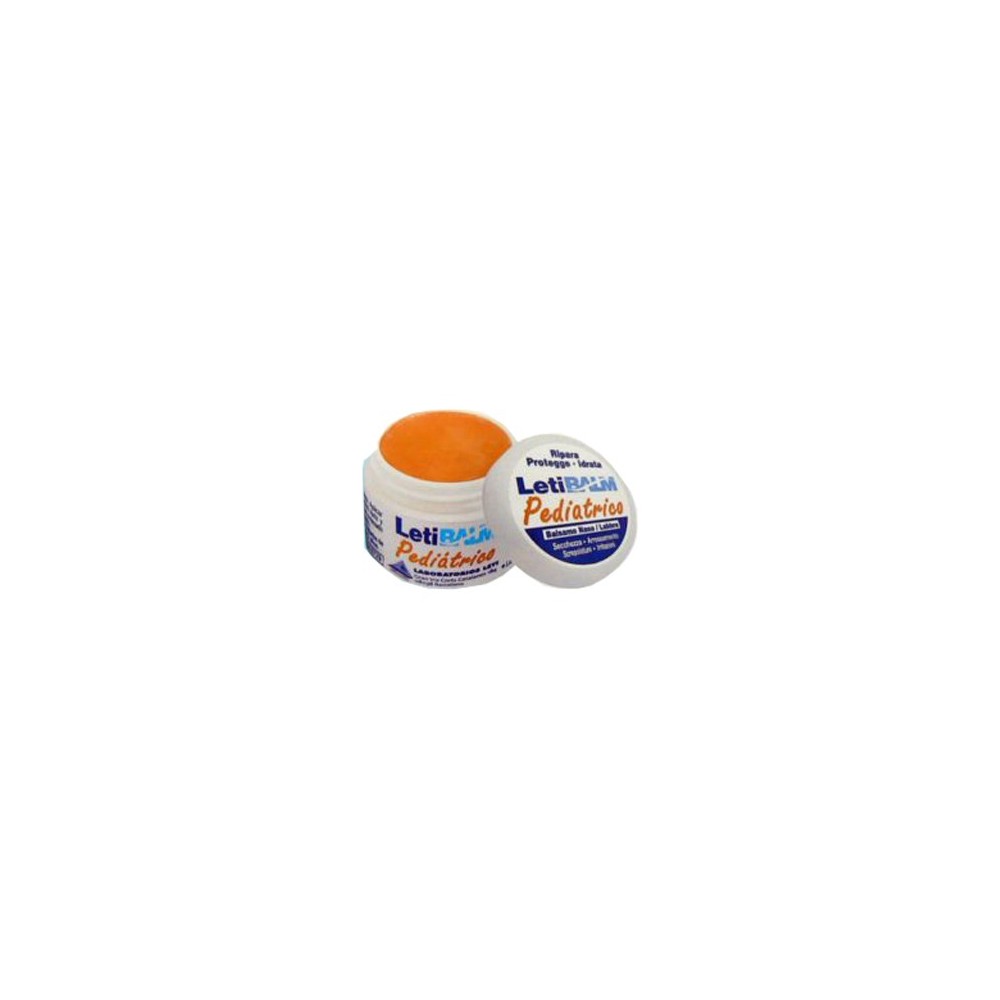 Sella Balsamo Crema Per Bambini Naso Labbra Idratante Protettivo Leti Balm Pediatrico 10 Ml 