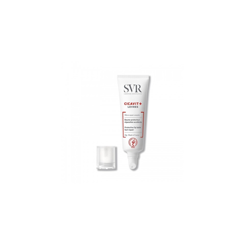 Svr Cicavit + Levres Balsamo Protettivo Per Le Labbra 10 G 