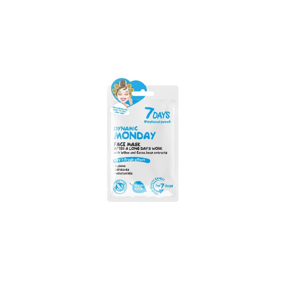 7Days Dynamic Monday Maschera Detergente Per Il Viso 