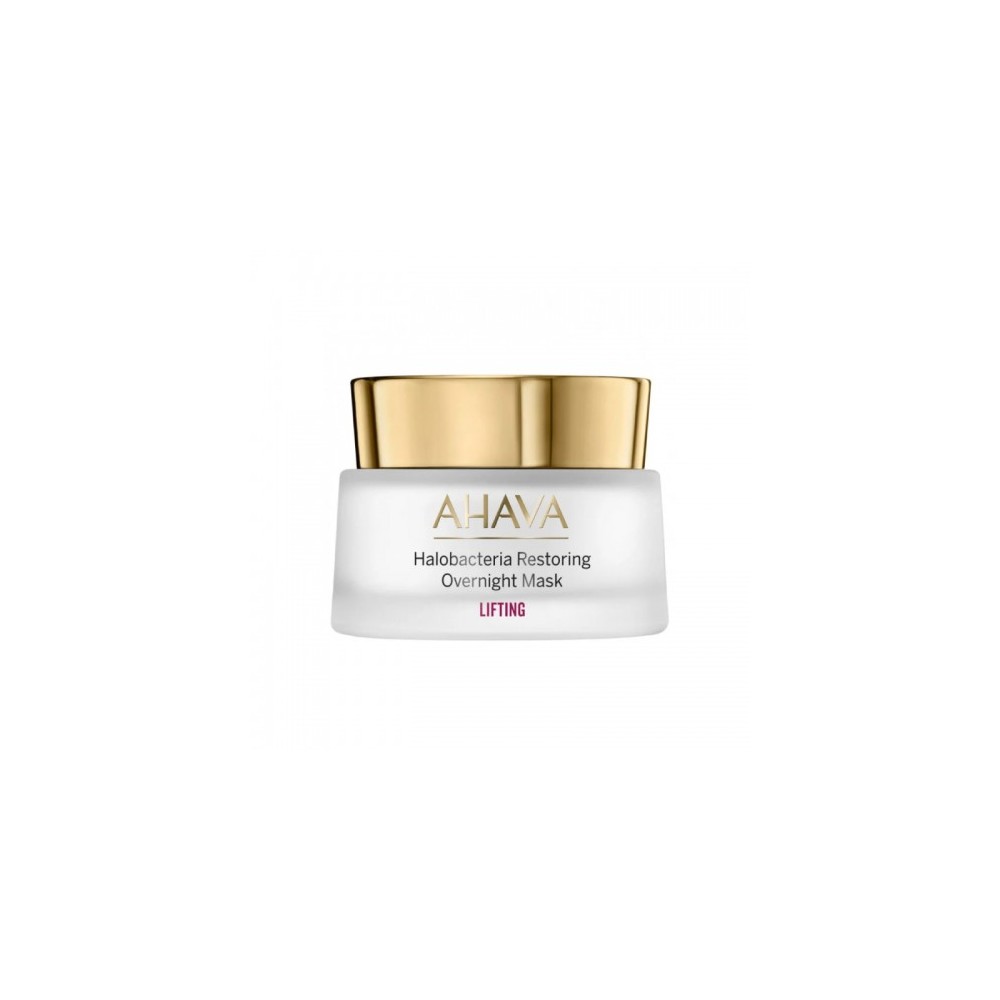 Ahava Halobacteria Restoring Overnight Mask Maschera Viso Notte Rigenerante 50 Ml 