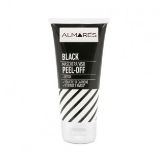 Almares Black Maschera Viso...