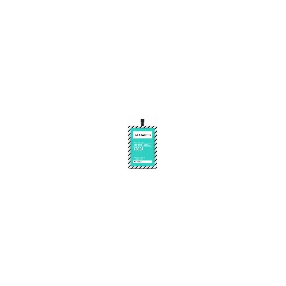 Almares Cocoa Maschera Anti-Et  Con Argilla 30 Ml 