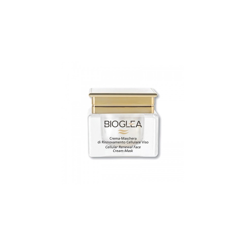 Bioglea Crema Maschera Di Rinnovamento Cellulare Viso 50 Ml 