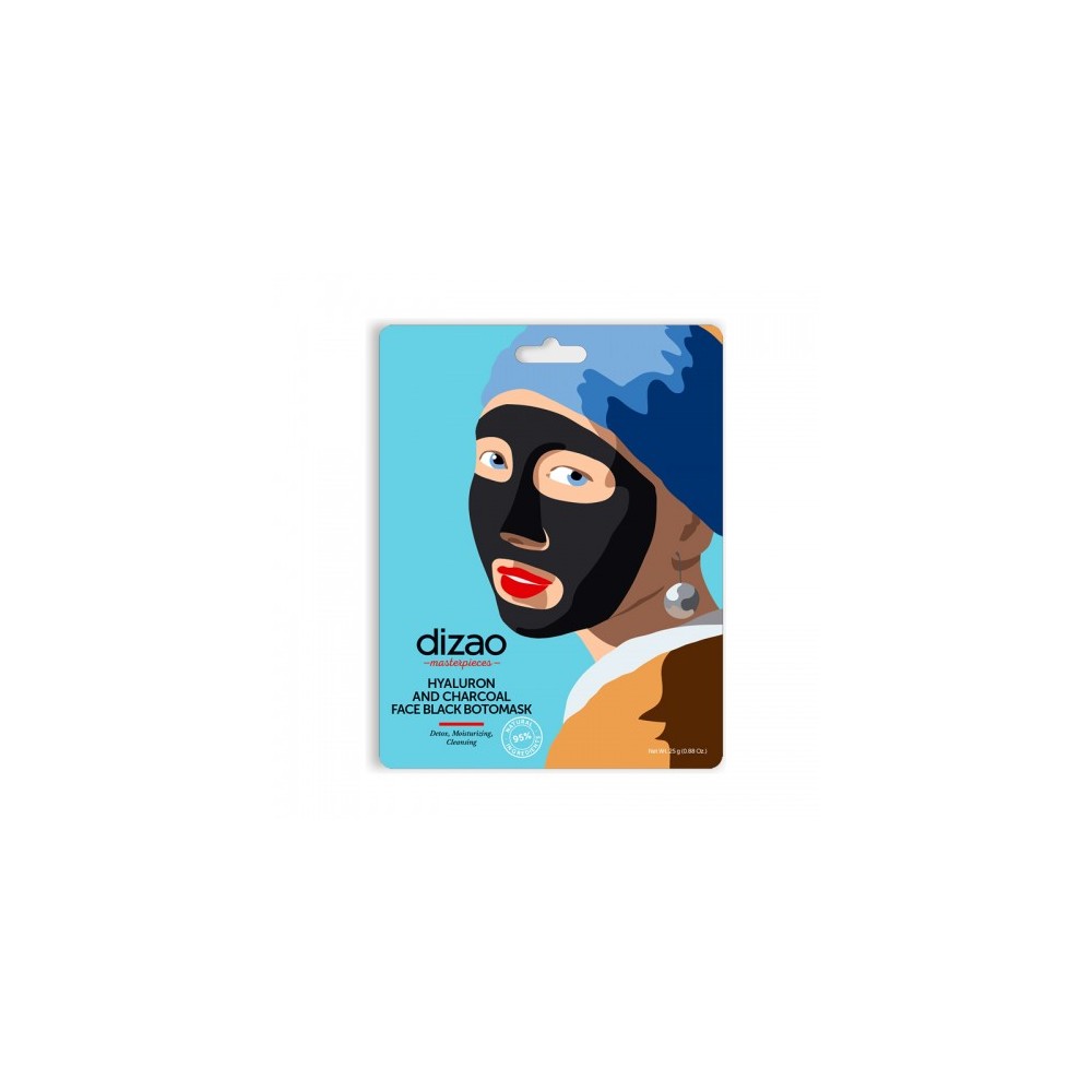 Dizao Boto Mask Carbone Maschera Viso 