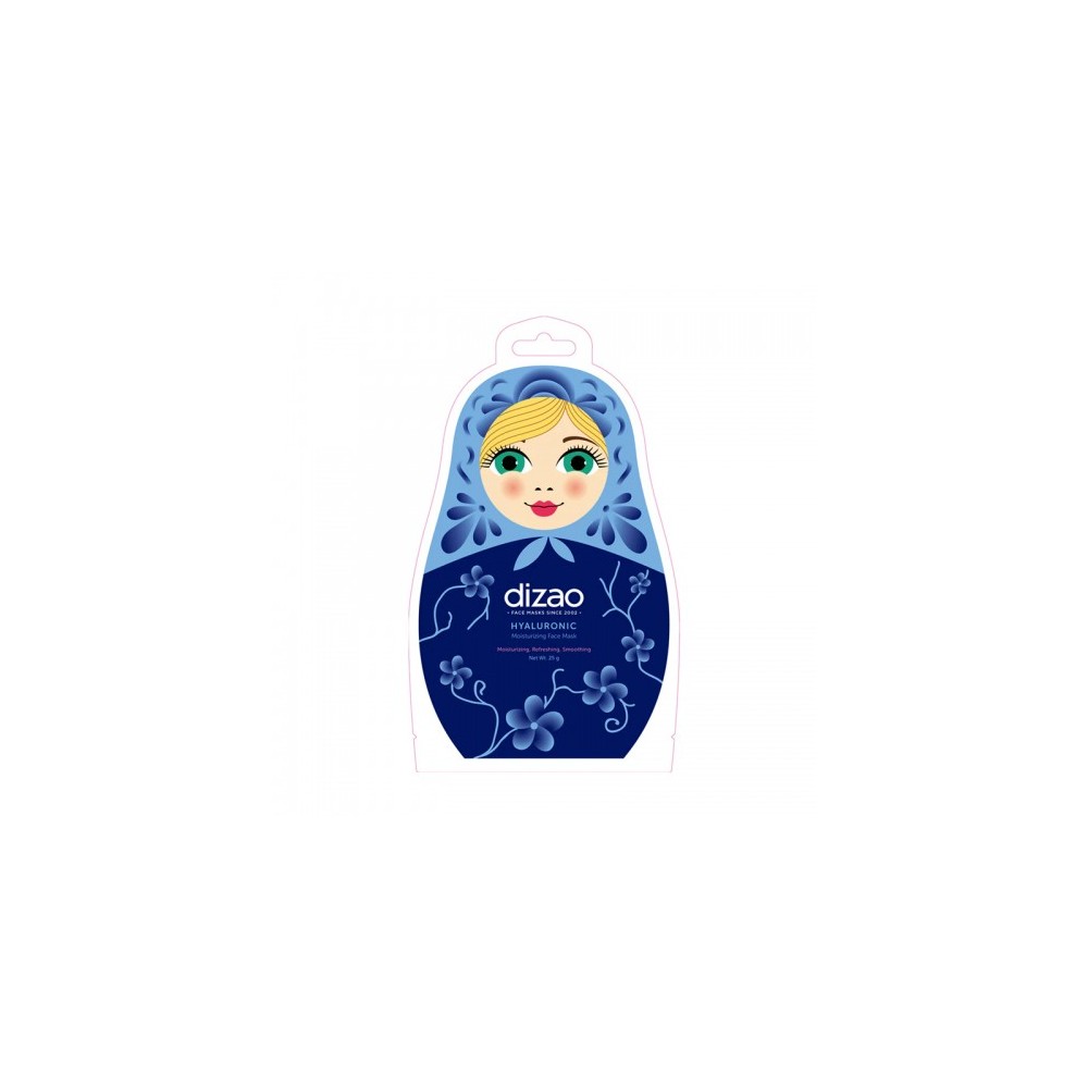 Dizao Matrioska Acido Ialuronico Maschera Viso 