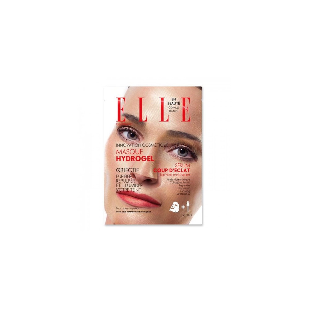 Elle Coup D'Eclat Maschera Liftante Perfezionatrice Di Luminosit  