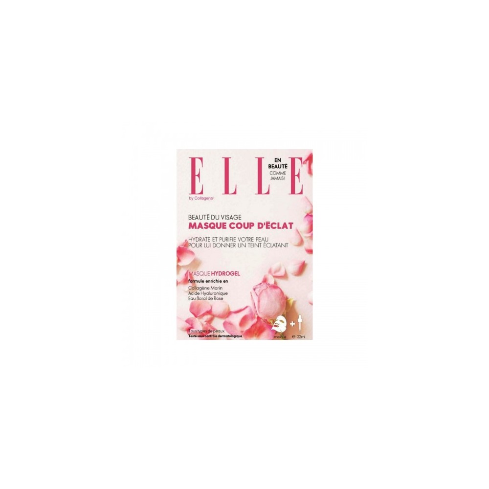 Elle Maschera All'Acqua Floreale Di Rosa 