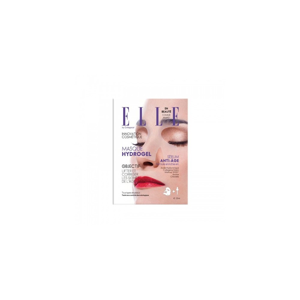Elle Masque Hydrogel Maschera Idratante Per Il Viso 22 Ml 