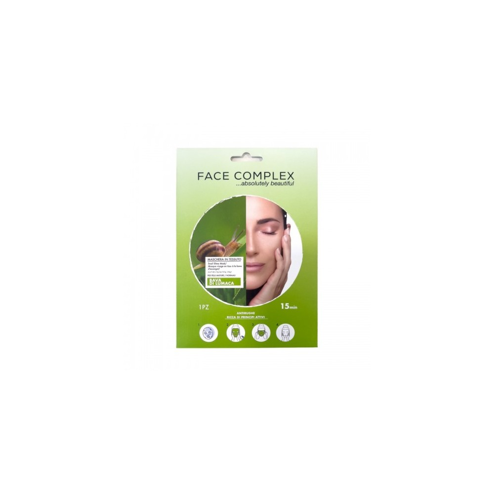 Face Complex Maschera In Tessuto Alla Bava Di Lumaca 