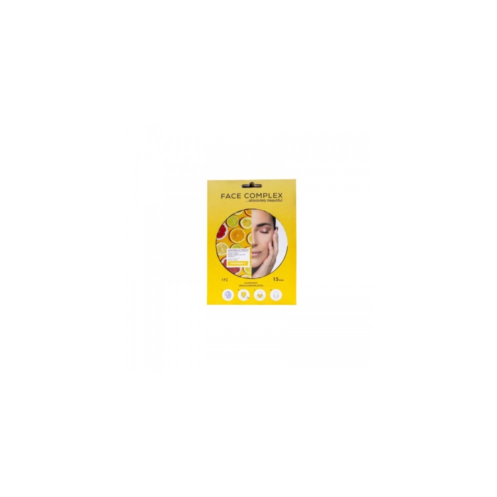 Face Complex Maschera In Tessuto Con Vitamina C 