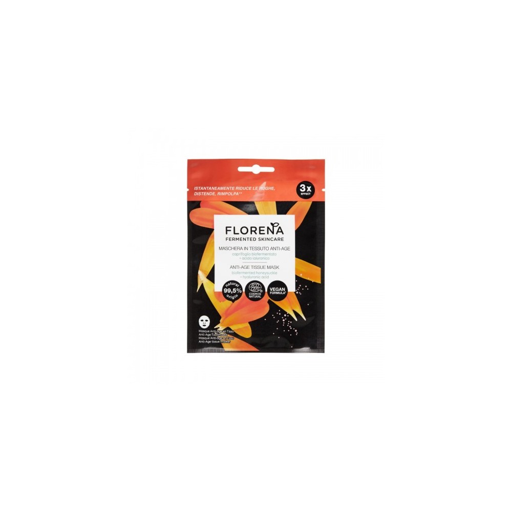 Florena Fermented Skincare Maschera In Tessuto Anti-Age 10 Ml 