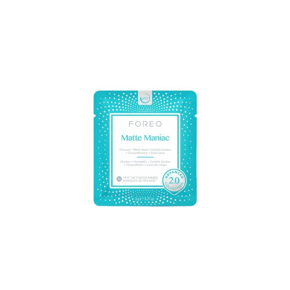 Foreo Matte Maniac 2.0 6 Maschere Opacizzanti Per Ufo 