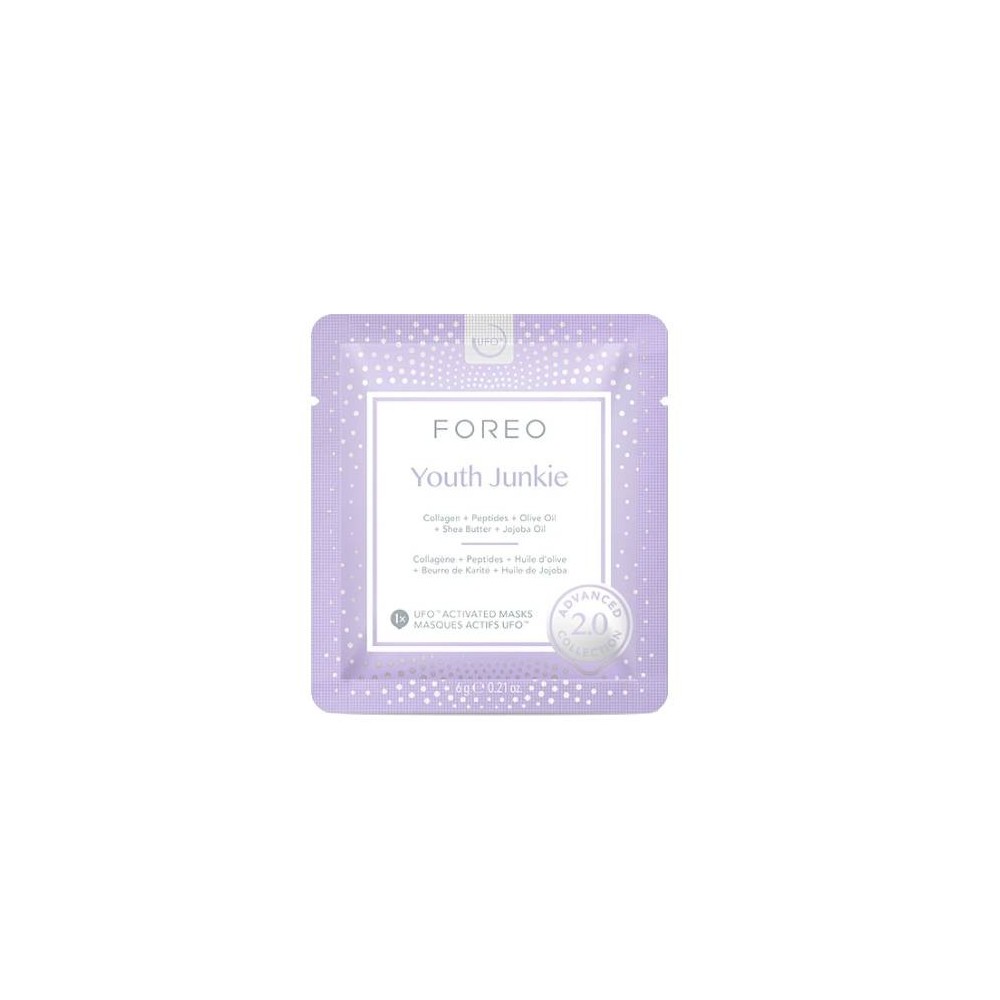 Foreo Youth Junkie 2.0 6 Maschere Anti-Age Per Ufo 