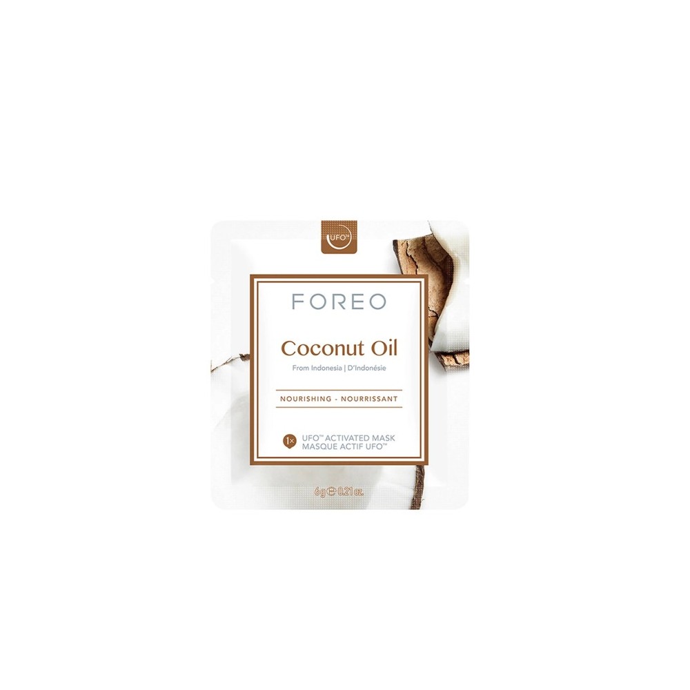Foreo Coconut Oil 6 Maschere Idratanti Per Ufo 