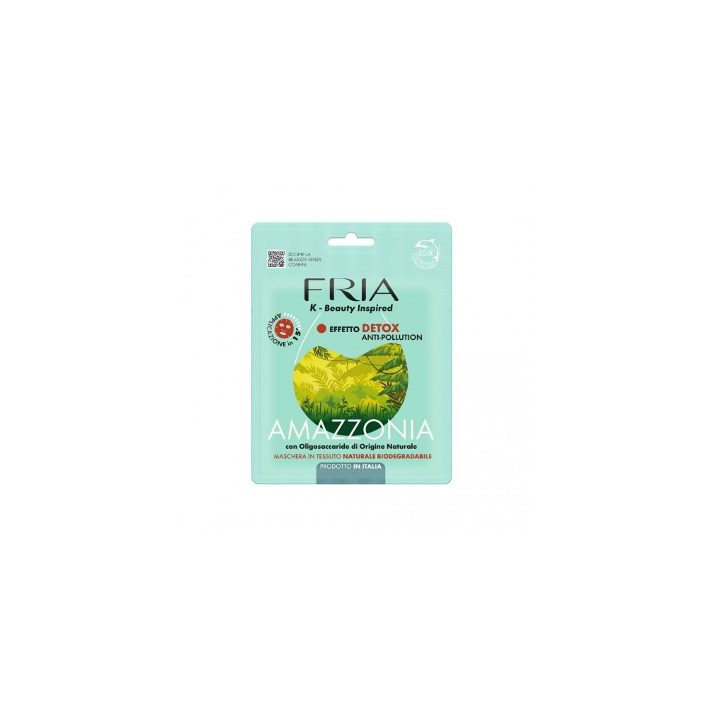 Fria Amazzonia Maschera In Tessuto Detox 