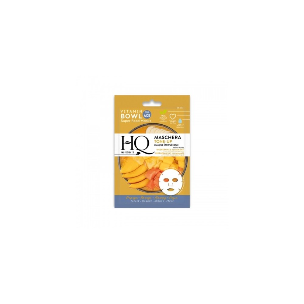 Hq Maschera Tone-Up Maschera Rigenerante Ed Illuminante 