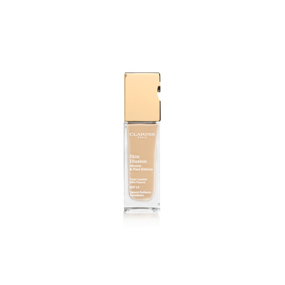 Clarins Skin Illusion Natural Radiance Foundation SPF 10 - 115 Cognac 