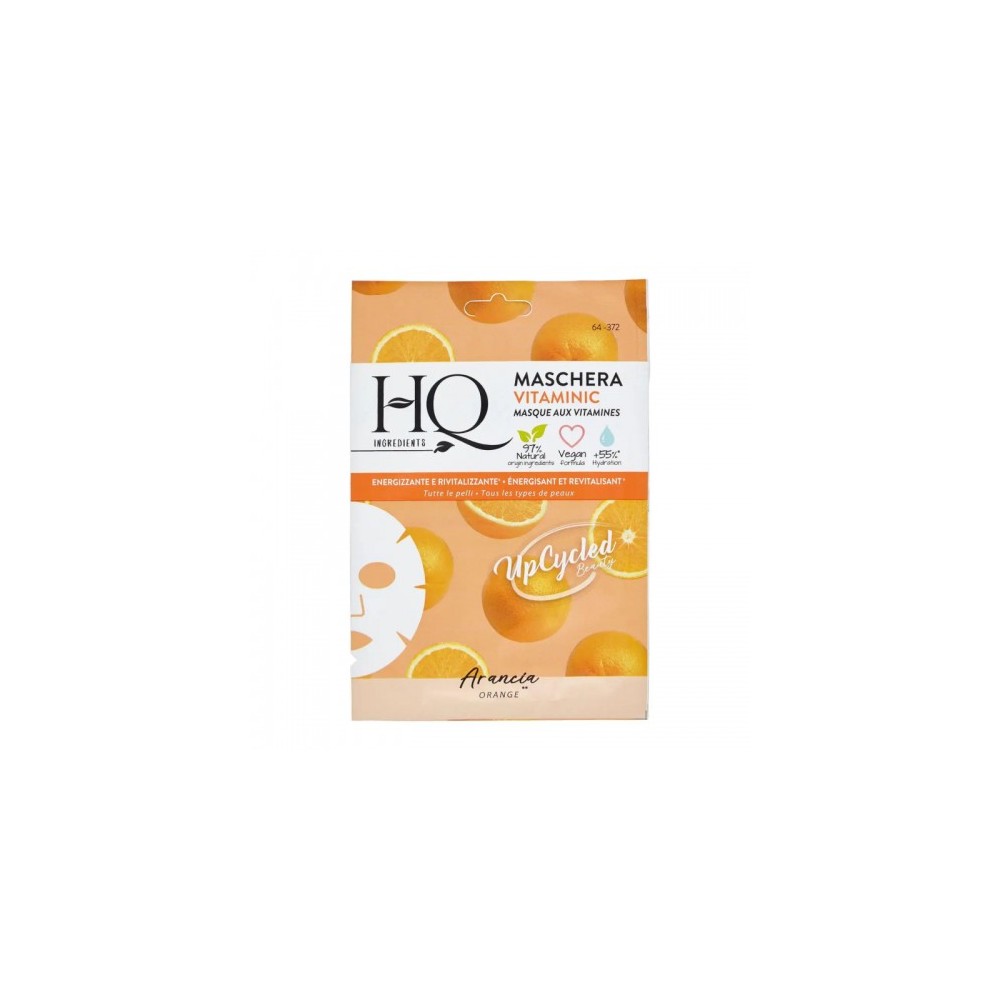 Hq Maschera Viso Vitaminic Arancia 