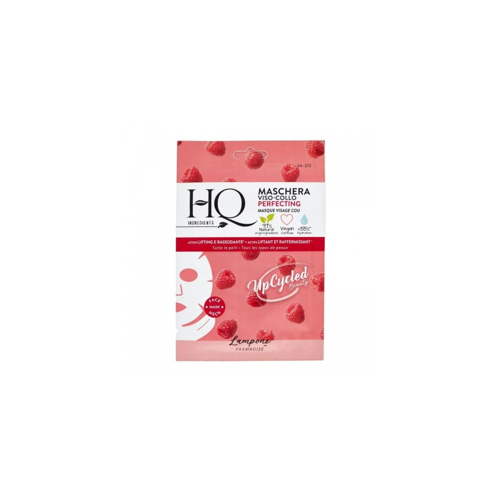 Hq Maschera Viso-Collo Perfecting Lampone 