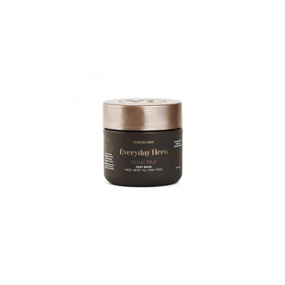 Infinite Aloe Everyday Hero Nordic Mud Peat Mask Maschera Di Fango Di Torba Nordica Viso E Corpo 118 Ml 