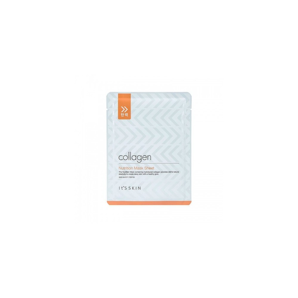 It S Skin Collagen Nutrition Mask Sheet Maschera Nutriente In Tessuto 