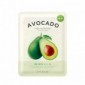 It S Skin Avocado High-Nutrition Maschera In Tessuto Nutriente Ed Idratante