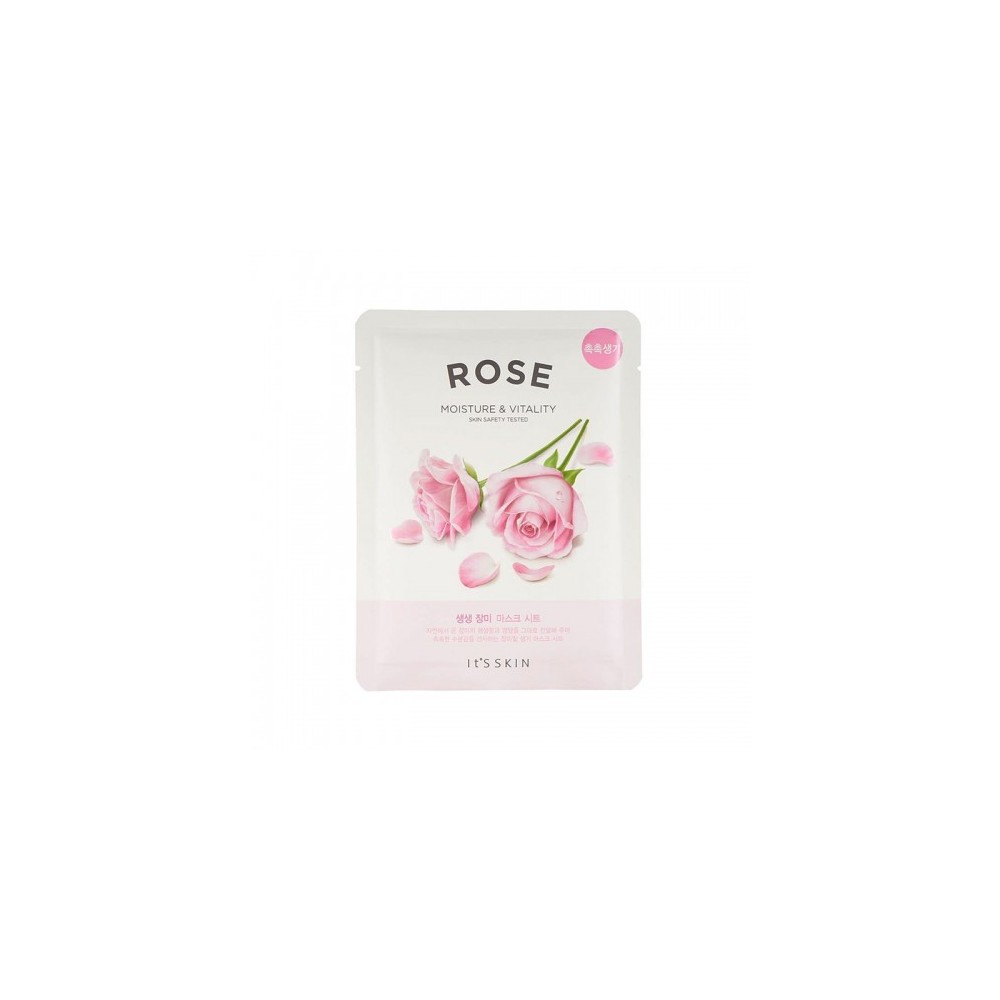 It S Skin Rose Moisture & Vitality Maschera In Tessuto Idratante E Illuminante 