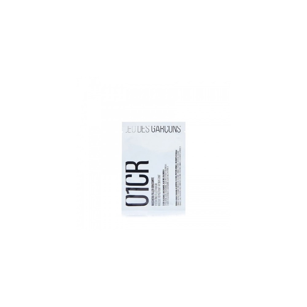 Jeu Des Garcons 01Cr Maschera Filler Idratante In Tessuto 25 Ml 