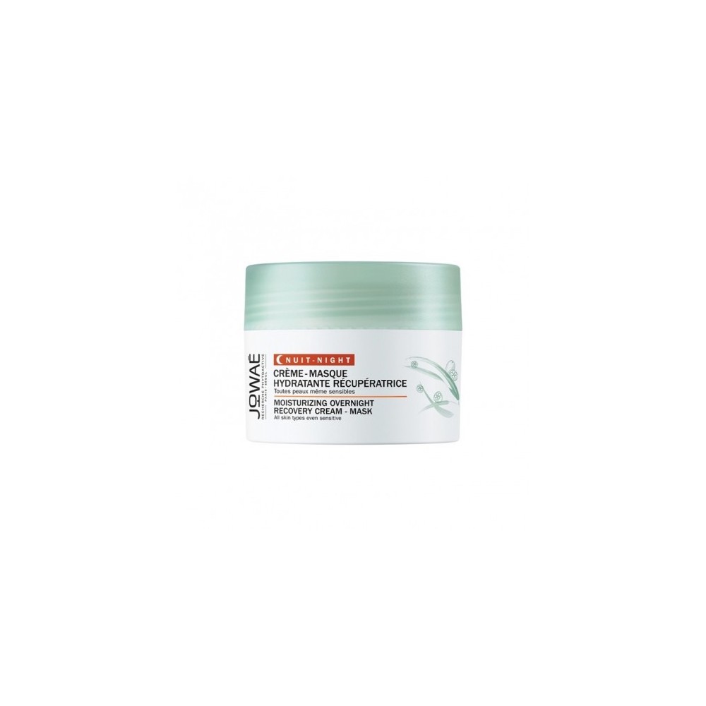 Jowae Crema Maschera Viso Idratante Energizzante Rigenerante Notte 40 Ml 
