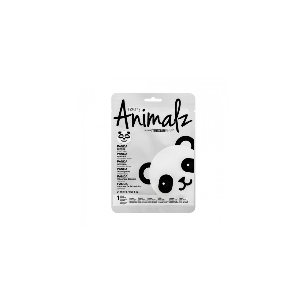 Masque Bar Pretty Amimalz Panda Maschera In Tessuto Calmante 