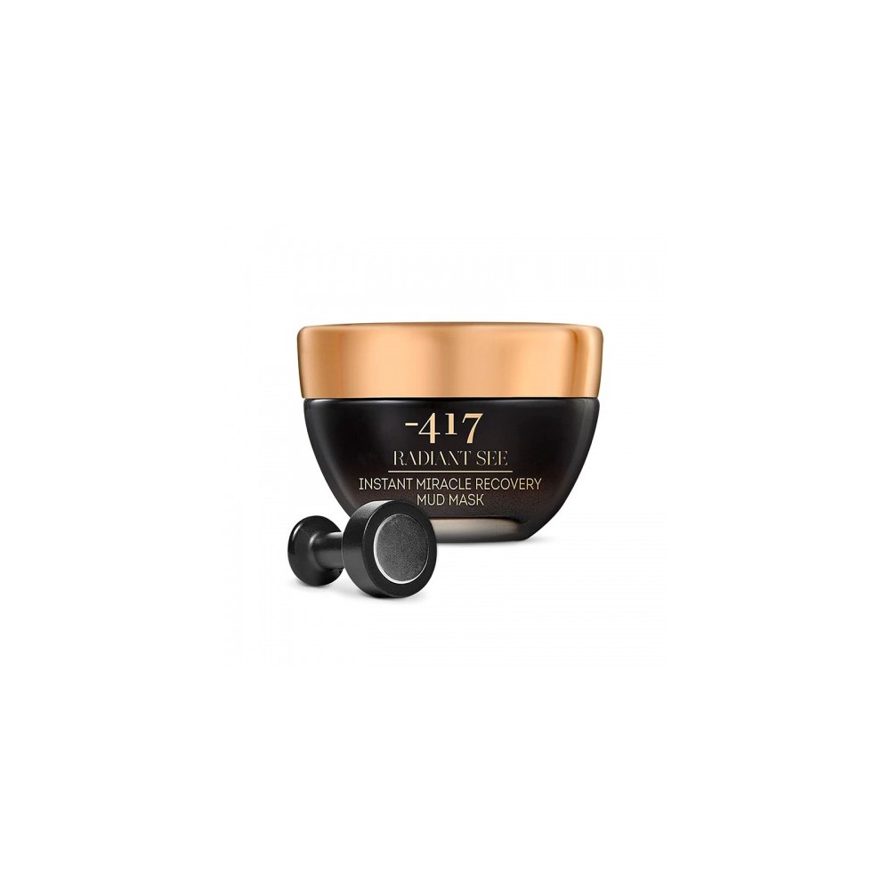Minus 417 Radiant See Instant Miracle Recovery Mud Mask N. 806 Maschera Rigenerante Antiet  50 Ml 