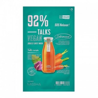 Missha Talks Vegan Squeeze...
