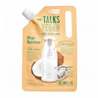 Missha Talks Vegan Mega...