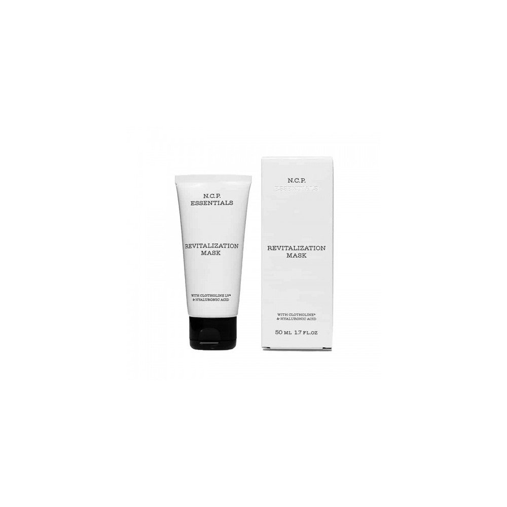 N.C.P. Revitalization Mask Crema Rivitalizzante Viso 50 Ml 
