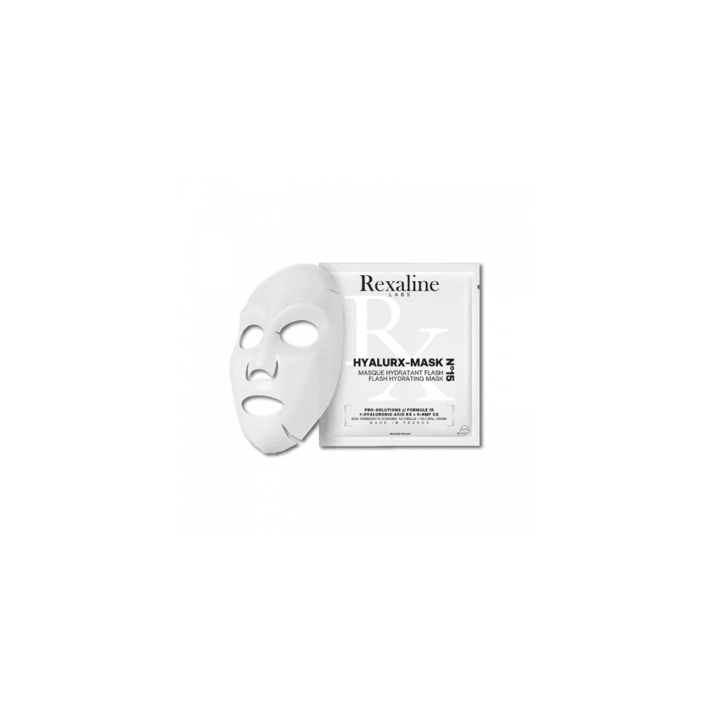 Rexaline Hyalurx-Mask Pro-Solutions Maschera Viso Idratante N 15 