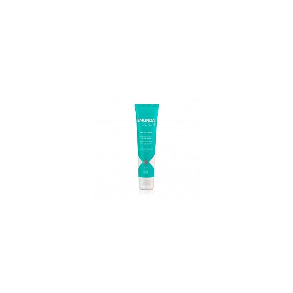 Sikelia Ceutical Emunda Scrub Maschera Naturale 125 Ml 