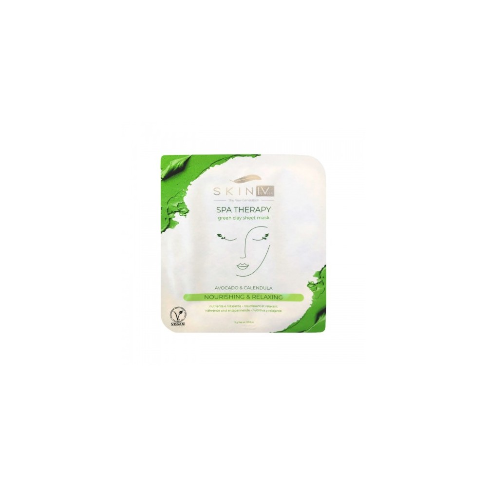 Skin Iv Spa Therapy Maschera Viso Nutriente E Rilassante 25 Ml 