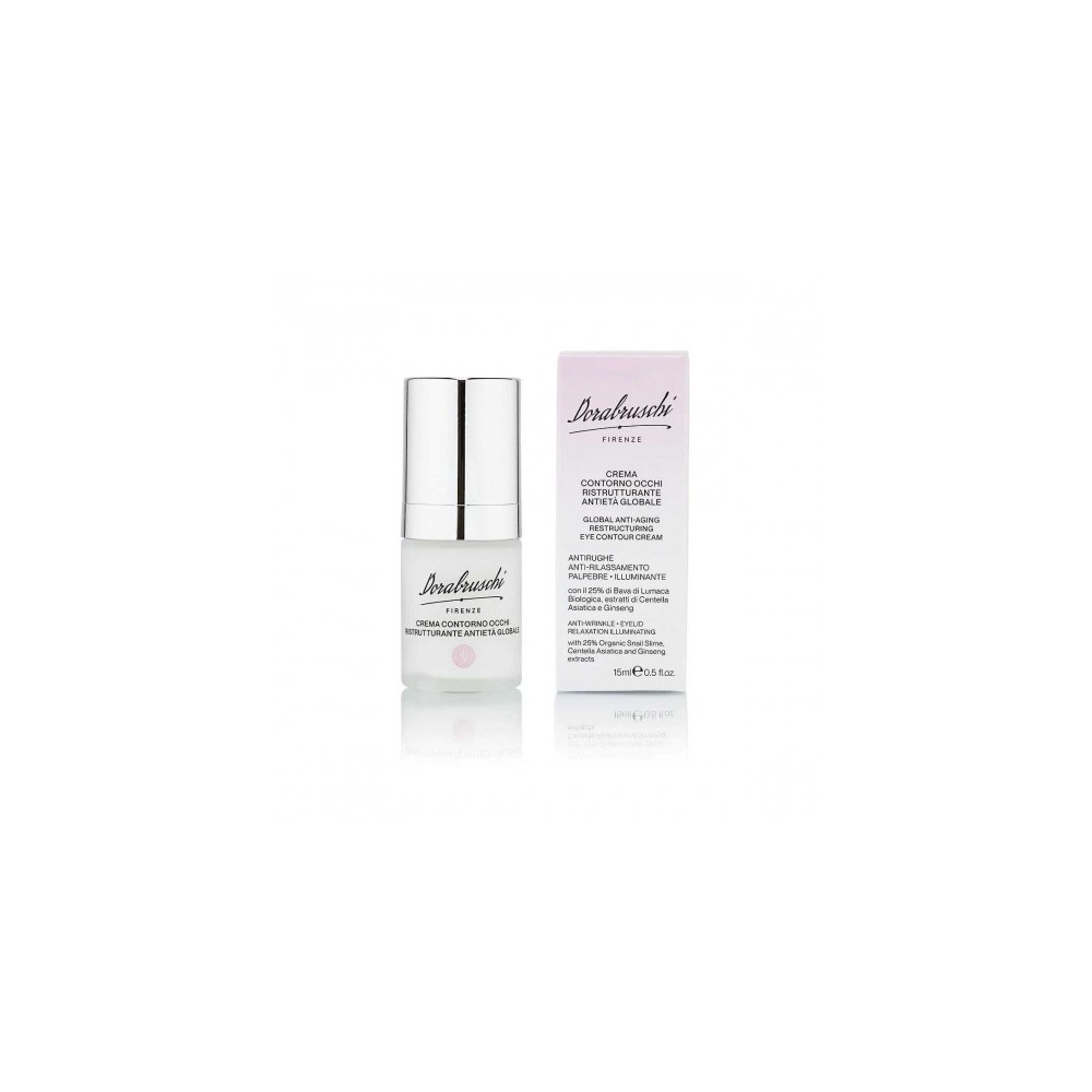 Dorabruschi Crema Contorno Occhi Ristrutturante Antiet  Globale 15 Ml 