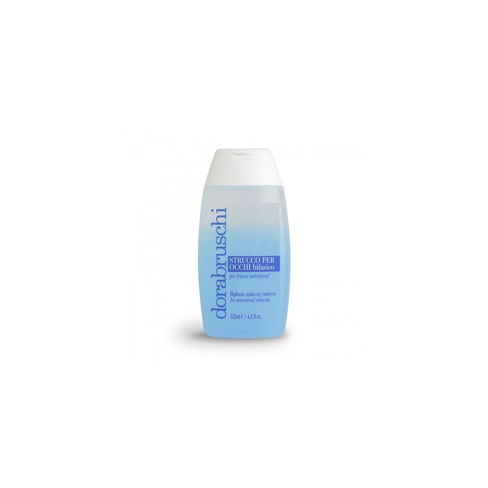 Dorabruschi Strucco Per Occhi Bifasico Struccante Per Trucco Waterproof 125 Ml 