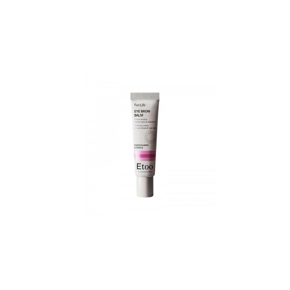 Etoo Eye Brow Balm Crema Lenitiva Sopracciglia E Palpebre 15 Ml 