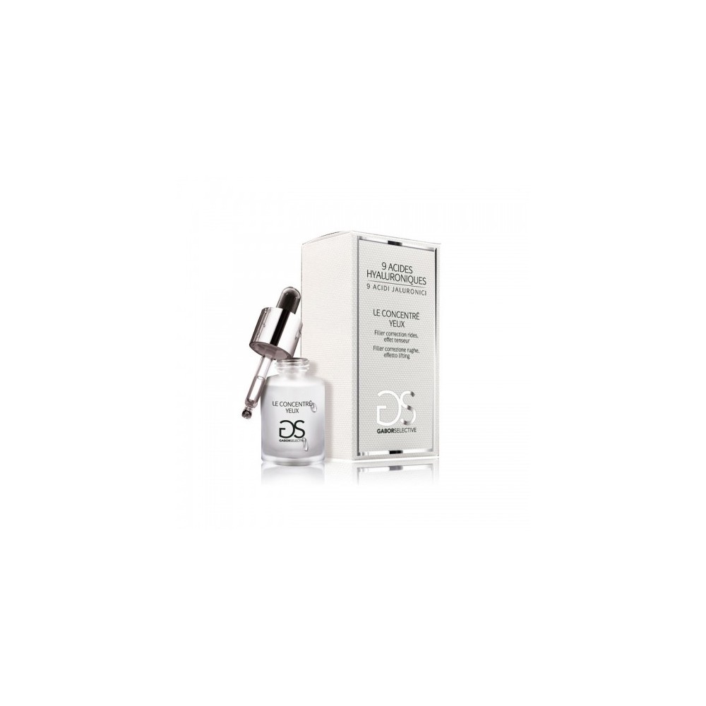 Gabor Selective Le Concentr  Yeux Filler Antirughe Con 9 Acidi Jaluronici 15 Ml 