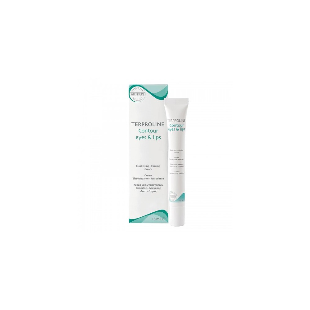 General Topics Terproline Contour Eyes & Lips Crema Elasticizzante E Rassodante 15 Ml 
