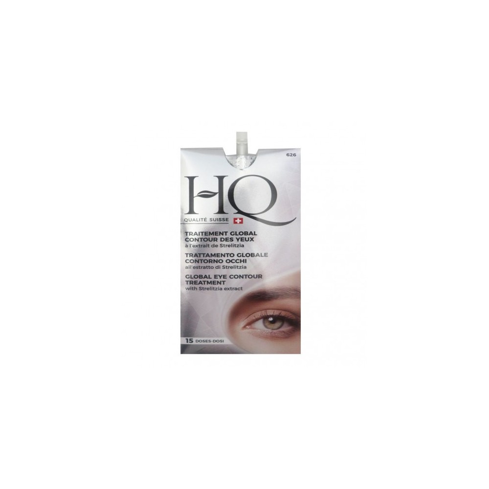 Hq Trattamento Globale Contorno Occhi All'Estratto Di Strelitzia 10 Ml 