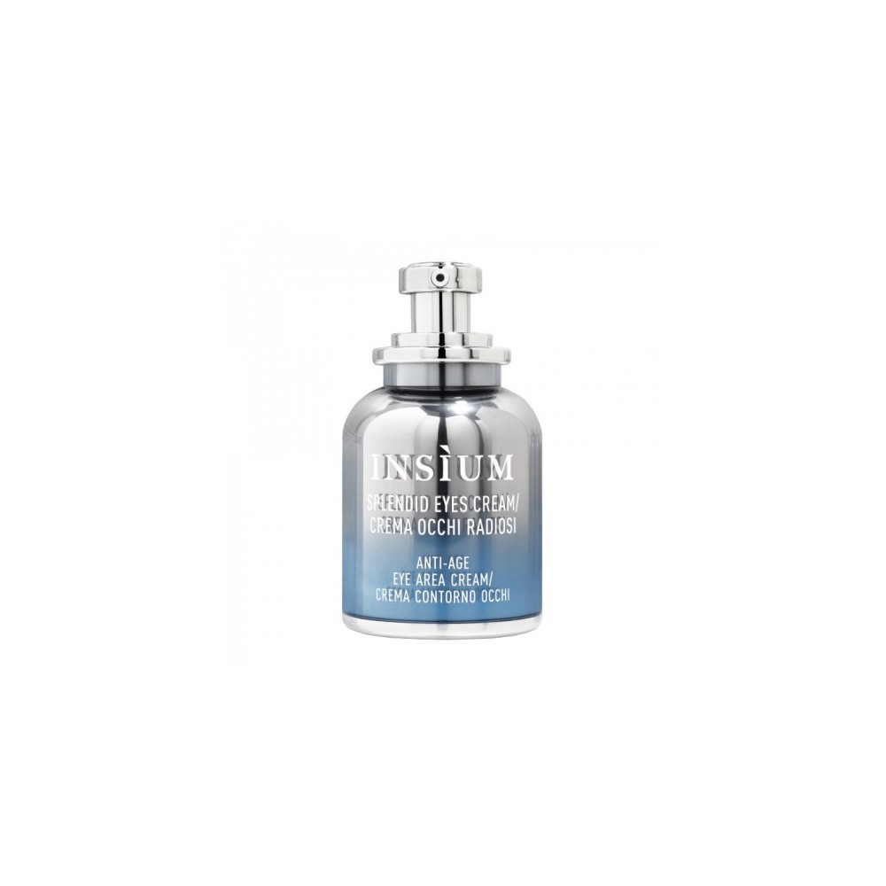 Insium Crema Occhi Radiosi Contorno Occhi Anti-Age 15 Ml 