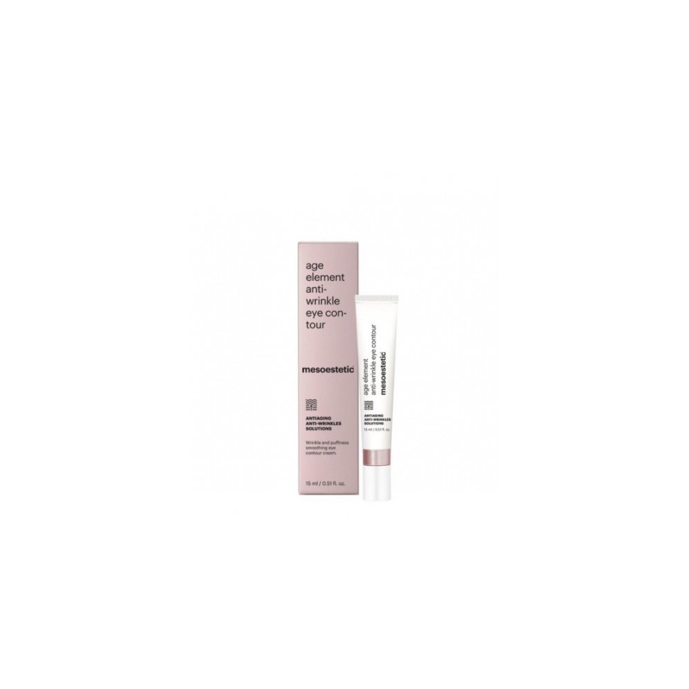 Mesoestetic Age Element Anti-Wrinkle Eye Contour Crema Contorno Occhi 15 Ml 