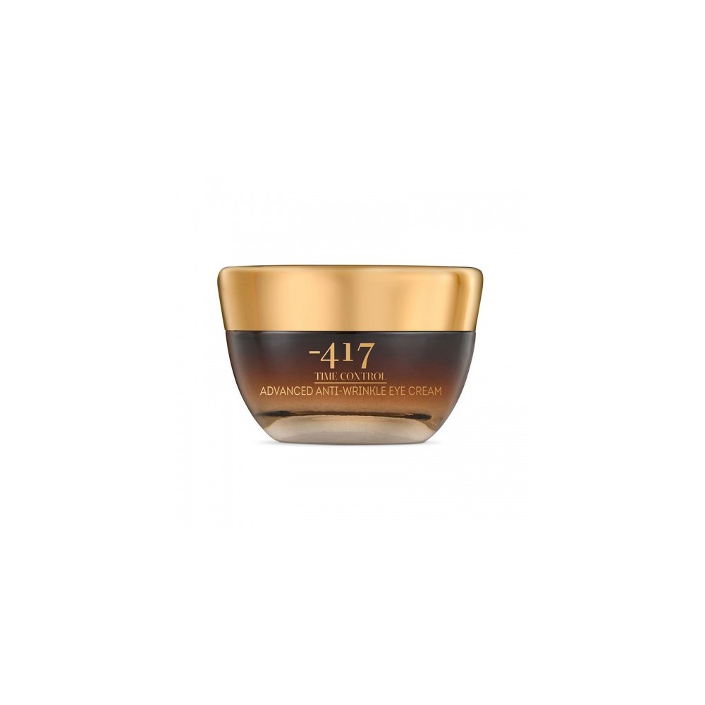 Minus 417 Time Control Advanced Anti-Wrinkle Eye Cream N. 826 Crema Delicata Per Il Contorno Occhi 30 Ml 